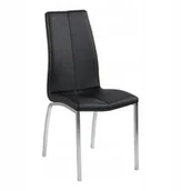 Stoliki dla dzieci - Krzesło Asama black Pu - miniaturka - grafika 1