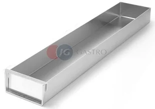 Hendi Blacha aluminiowa cukiernicza - zamykana 580x100x(H)50 | NEW 689851 - Akcesoria gastronomiczne - miniaturka - grafika 3