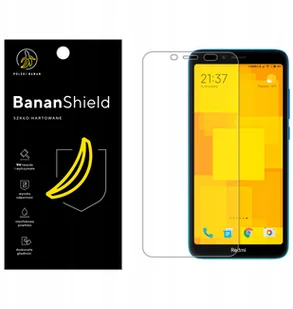 Xiaomi Szkło Hartowane Polski Banan 9H do Redmi 7A - Szkła hartowane na telefon - miniaturka - grafika 2