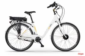 Rowery elektryczne - EcoBike Rower elektryczny Ecobike Basic Nexus White 2022 - miniaturka - grafika 1