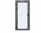 Drzwi zewnętrzne - DRZWI ALUMINIOWE PPOŻ EI30 DOSTĘPNE OD RĘKI 280F-848D2 - miniaturka - grafika 1