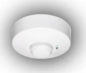 Czujniki czadu, dymu, gazu - Plastrol Czujnik ruchu mikrofalowy 1200W/300W natynkowy IP20 zasięg 8m CR-M1/ON/BIAŁY W-99287 - miniaturka - grafika 1