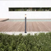 Lampy ogrodowe - Globo Słupek ogrodowy Boston, wysokość 110 cm - miniaturka - grafika 1