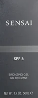 Kremy do twarzy - Kanebo Bronzing Gel SPF6 brązujacy żel do twarzy BG63 Copper Bronze 50ml - miniaturka - grafika 1