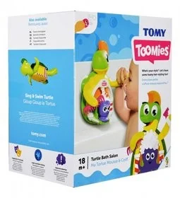 Tomy Salon fryzjerski żółwika - Kosmetyki kąpielowe dla dzieci - miniaturka - grafika 6