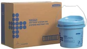 Ręczniki papierowe - Kimberly-Clark Zestaw czterech wiader wielokrotnego użytku do nasączanych czyściw Kimberly Clark WETTASK 7919 - miniaturka - grafika 1