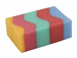 Gąbka zmywak do naczyń Maxi 5 szt - Ściereczki, gąbki, czyściki - miniaturka - grafika 2