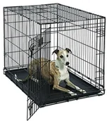 Legowiska dla psów - MidWest Life Stages składany psy Box wykonana z metalu, - miniaturka - grafika 1