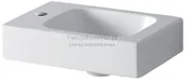 Umywalki - Geberit Ceramika Geberit iCon umywalka 38 cm lewa 124836000 - miniaturka - grafika 1