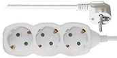 Przedłużacze i rozgałęźniki - Emos gniazdo wtykowe Schuko 3-krotnie 3 m, se0313 1,5 odl-160 - miniaturka - grafika 1