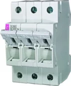 Bezpieczniki elektryczne - ETI Polam ETI Rozłącznik bezpiecznikowy VLD01 16A 3P 002261013 VLD01 16A 3P - miniaturka - grafika 1