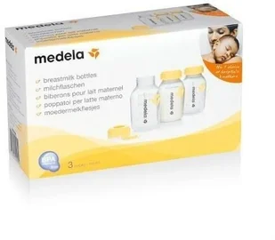 Medela Butelka nietłukąca się, kolorowa 150ml (3szt.) - Akcesoria do karmienia - miniaturka - grafika 3