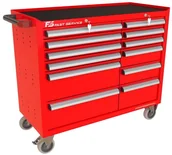 Pozostałe wyposażenie warsztatu - Fastservice Wózek warsztatowy TRUCK z 12 szufladami PT-217-20 PT-217-20 - miniaturka - grafika 1