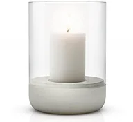 Świeczniki - Blomus 65448 Calma lampion na świeczkę, dostępne wymiary 14cm i 22,5cm, materiał kamień / beton 65448 - miniaturka - grafika 1
