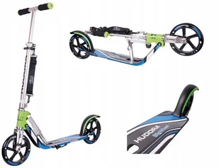 Hudora Hulajnoga Big Wheel 205mm100kg Niemecka XXL - Hulajnogi - miniaturka - grafika 6