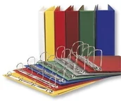 Segregatory - Biurfol Segregator PANORAMA A4/85mm D-65 czarny SE-50-01 - miniaturka - grafika 1