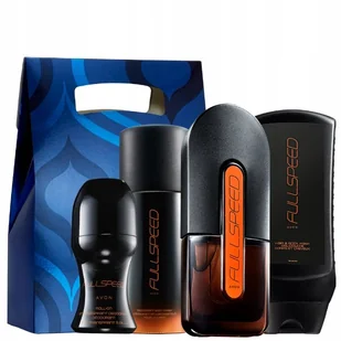 Avon AVON_Full Speed_ zestaw_ dezodorant+żel - Zestawy kosmetyków męskich - miniaturka - grafika 3