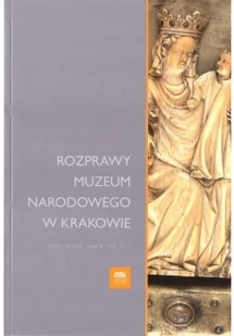 Muzeum Narodowe Rozprawy Muzeum Narodowego w Krakowie T.10 - praca zbiorowa - Czasopisma - miniaturka - grafika 2