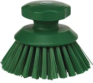 Miotły, szufle, mopy - Vikan vikan okrągła szczotka do dłoni, twarda, w pełni zgodny z HACCP, rożne. Kolory, zielony 38852 - miniaturka - grafika 1