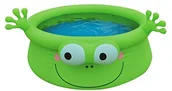 Baseny ogrodowe - Jilong JILONG Frog puli 175 x 62 cm Quick-up dziecko Pool w żaba wzornictwo brodziki dzieci baseny basenów do ogrodu i na taras - miniaturka - grafika 1