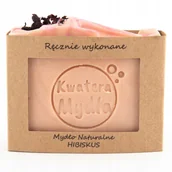 Mydła - Eco Mydło Naturalne Hibiskus 130 g KwateraMydła - miniaturka - grafika 1