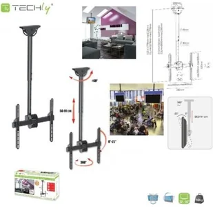 Techly 309333 - Uchwyty do telewizora - miniaturka - grafika 2