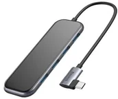 Huby USB - Baseus Baseus Mirror series USB-C adapter with 4xUSB 3.0 USB hub - 4 - CAHUB-EZ0G - miniaturka - grafika 1