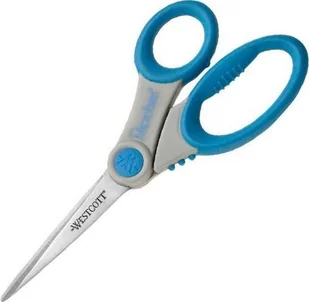 Westcott Nożyce do cięcia  MICROBAN Soft Grip ze stali nierdzewnej E-30781 00 - Nożyczki - miniaturka - grafika 2