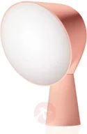 Lampy stojące - Foscarini Binic designerska lampa stołowa, różowa - miniaturka - grafika 1