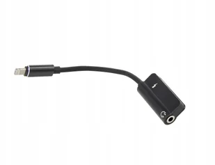 * Przejściówka lightning jack iPhone 7 8 X Adapter - Złącza, przejściówki, adaptery - miniaturka - grafika 3