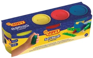 Jovi Ciastoplastolina 3 kolory x 110g - Masy plastyczne - miniaturka - grafika 4