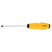 Śrubokręty - Topex Wkrętak płaski do pobijania 6.0 x 100 mm TOP-39D251 - miniaturka - grafika 1