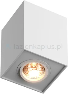 Zuma Line Quadro Lampa sufitowa 1-punktowa 89200-WH - Lampy sufitowe - miniaturka - grafika 3
