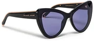 Okulary przeciwsłoneczne - Marc Jacobs Okulary przeciwsłoneczne 449/S Czarny - miniaturka - grafika 1