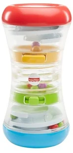 Fisher Price Wieża 3w1 DRG12 - Zabawki sensoryczne - miniaturka - grafika 4