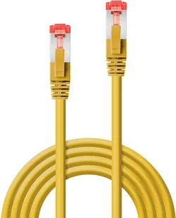 Lindy 47768 Kabel sieciowy skrętka) Cat.6 S/FTP żółty 10m LY-47768 - Kable miedziane - miniaturka - grafika 2