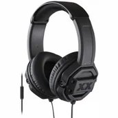 Słuchawki - JVC HAMR60XE czarne (JVC HA-MR60XE) - miniaturka - grafika 1
