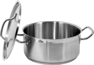 Yato GARNEK NISKI Z POKRYWKĄ ZE STALI NIERDZEWNEJ 24x11 CM / YG-00041 / YATO 10010075 - Garnki - miniaturka - grafika 2