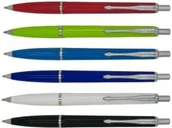 Długopisy - d.rect Długopis wielkopjemny niebieski 12szt 215569 - miniaturka - grafika 1