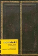 Kalendarze - Adresownik Mini Black Moroccan - miniaturka - grafika 1