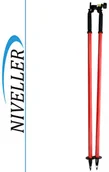 Sprzęt geodezyjny - NIVELLER Bipod stojak do łat inwarowych Niveller 245G35001B - miniaturka - grafika 1