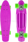 Deskorolki - Bikestar Deskorolka Retro Purple Green Bike Star 2308246236 - miniaturka - grafika 1