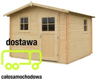 Altany ogrodowe - Megiw Domek ogrodowy ALBERO 9 m2 316 x 316 cm - miniaturka - grafika 1