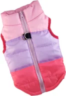 Ubranka dla psów - Kamizelka Dla Psa Kota Ubranko Paski Różowe S - miniaturka - grafika 1