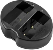 Ładowarki do aparatów dedykowane - Cameron Sino Olympus E-M1 Mark II BCH-1 ładowarka USB DC 8.4V x 2 do BLH-1 ) DF-BLH1UH - miniaturka - grafika 1