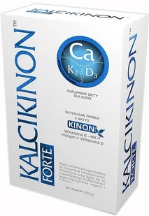 Valentis Kalcikinon Forte x 60 tabl - Ochrona stawów - miniaturka - grafika 2