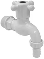 Inne akcesoria do nawadniania - Kranik ogrodowy plastikowy 3/4'' - miniaturka - grafika 1