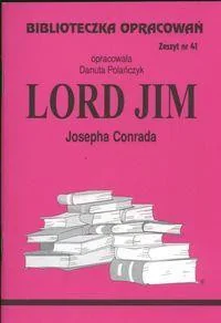 Biblios Lord Jim Josepha Conrada - zeszyt 41 - Danuta Polańczyk - Lektury szkoła podstawowa - miniaturka - grafika 2