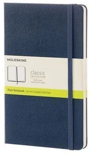 Moleskine Notes Classic gładki Szafirowy Large - Szkolne artykuły papiernicze - miniaturka - grafika 2