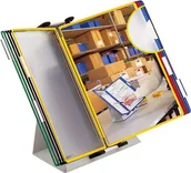 Systemy ekspozycyjne i znaki informacyjne - Tarifold nabiurkowy system prezentacyjny 434309 TR 434309 TR - miniaturka - grafika 1